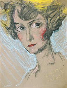 Witkacy-Portret Modesty Zwolińskiej 1