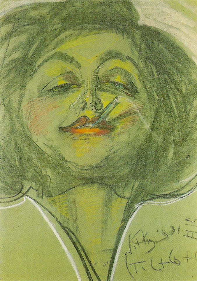 Witkacy-Portret Albiny Rondomańskiej 2