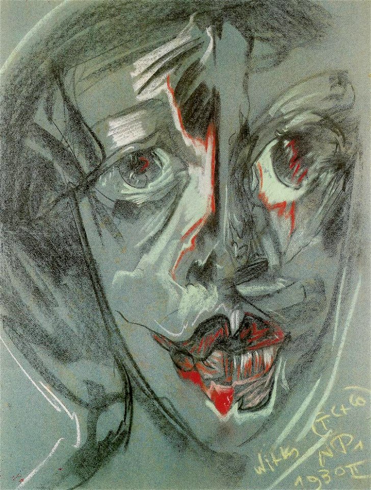 Witkacy-Portret Edwardy Szmuglarowskiej 1