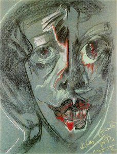 Witkacy-Portret Edwardy Szmuglarowskiej 1