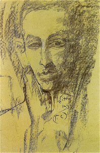 Witkacy-Portret Jerzego Konińskiego