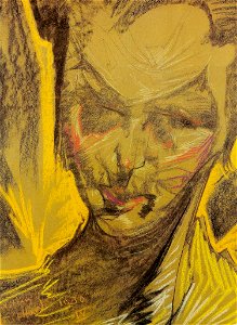 Witkacy-Portret Heleny Białynickiej-Biruli 3