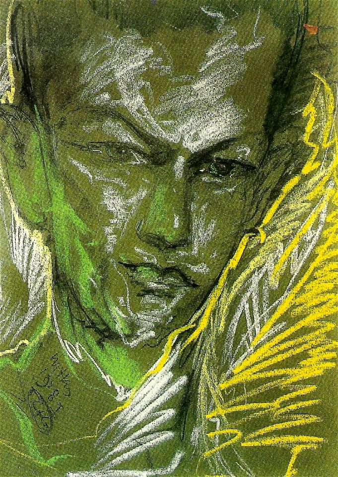 Witkacy-Portret Michała Białynickiego-Biruli 2