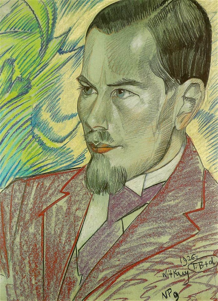 Witkacy-Portret Włodzimierza Nawrockiego 4