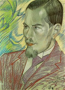 Witkacy-Portret Włodzimierza Nawrockiego 4