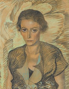 Witkacy - Portret Zofii Mikuckiej 4 Viii 1928 - 23067
