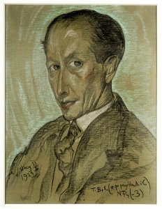 Witkacy-Portret męski 1929