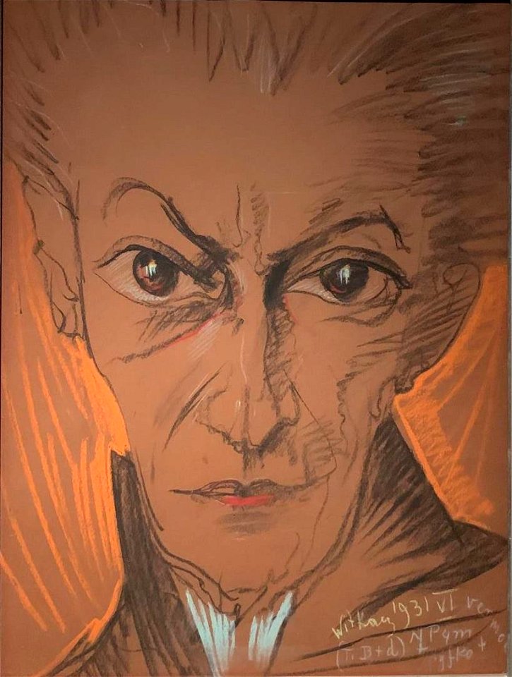 Witkacy-Portret mężczyzny (Prospera Szmurły)