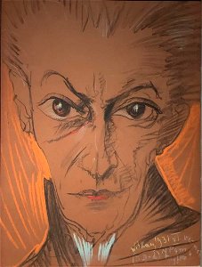 Witkacy-Portret mężczyzny (Prospera Szmurły)