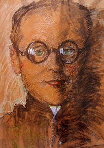 Witkacy Portret ks. H. Kazimierowicza