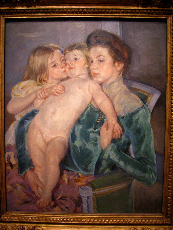 WLA amart The Caress 1902 Mary Cassatt