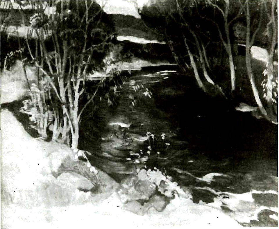 Witkacy - Potok na Olczy. 1908