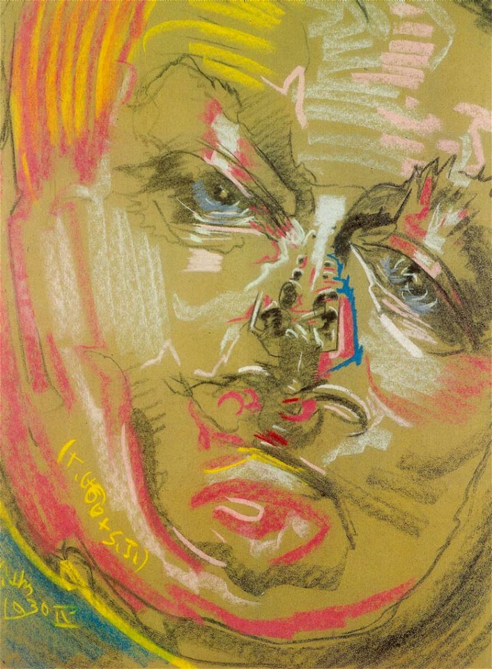 Witkacy-Portret Janusza Domaniewskiego 2
