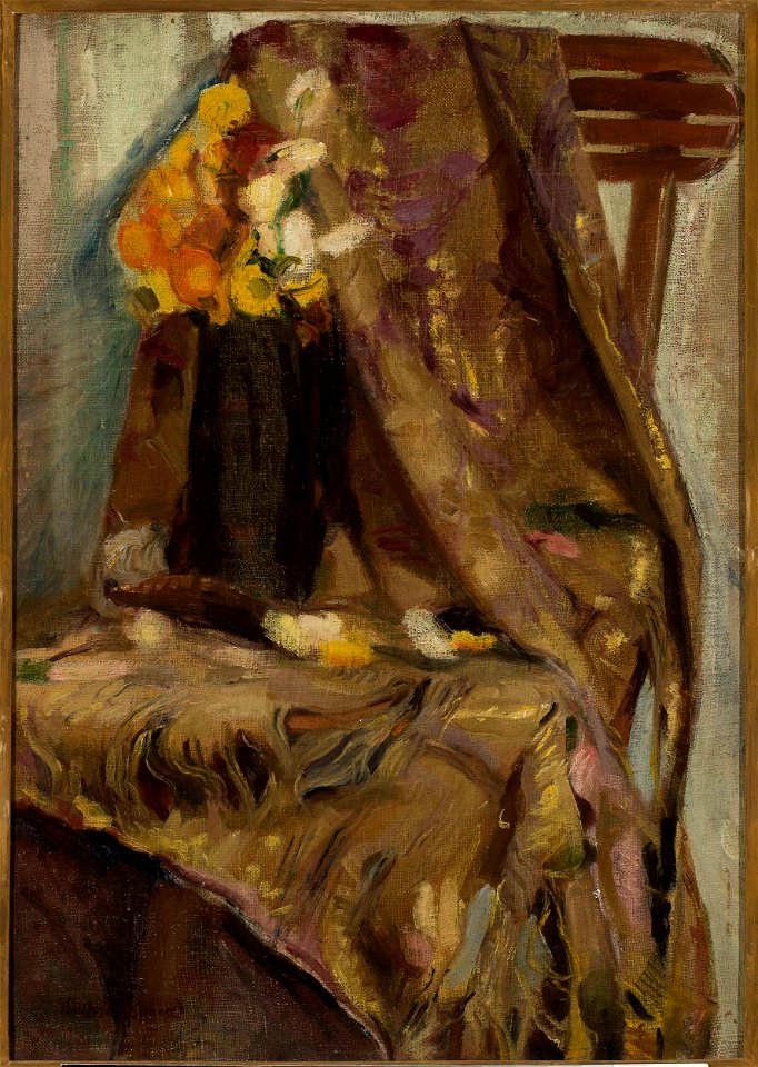 Witold Wojtkiewicz - Still life - MP 779 MNW - National Museum in Warsaw