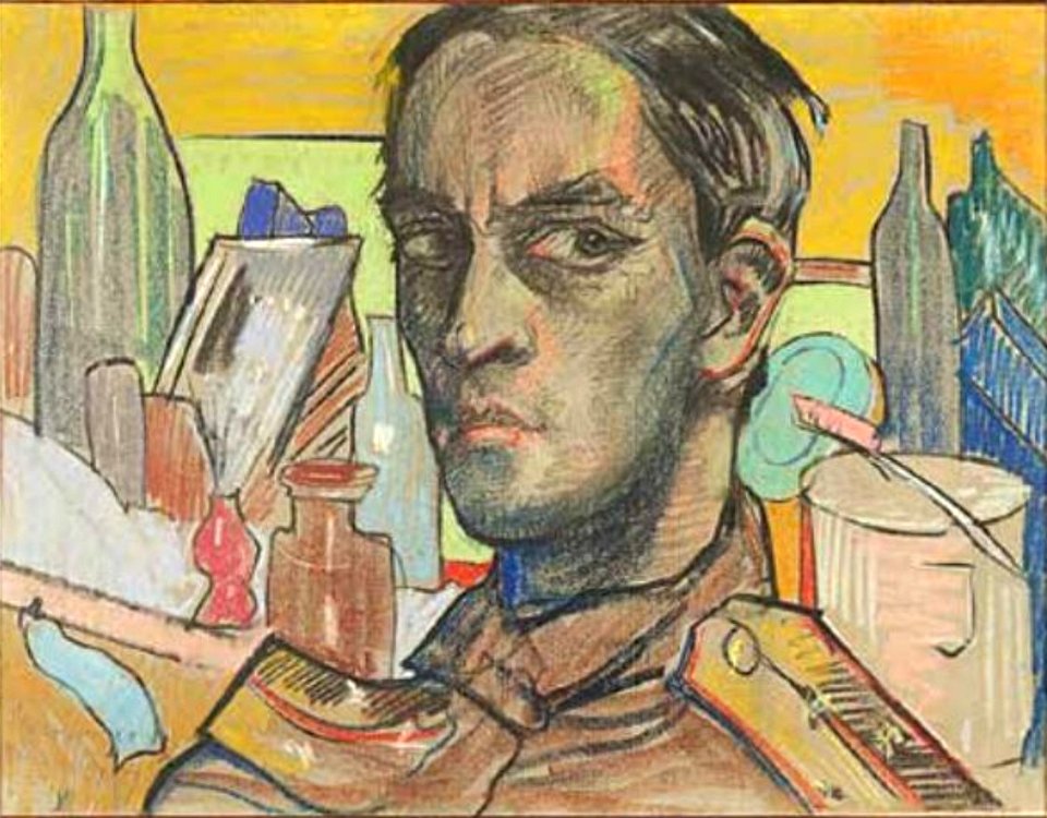 Witkiewicz - Autoportret - 1917
