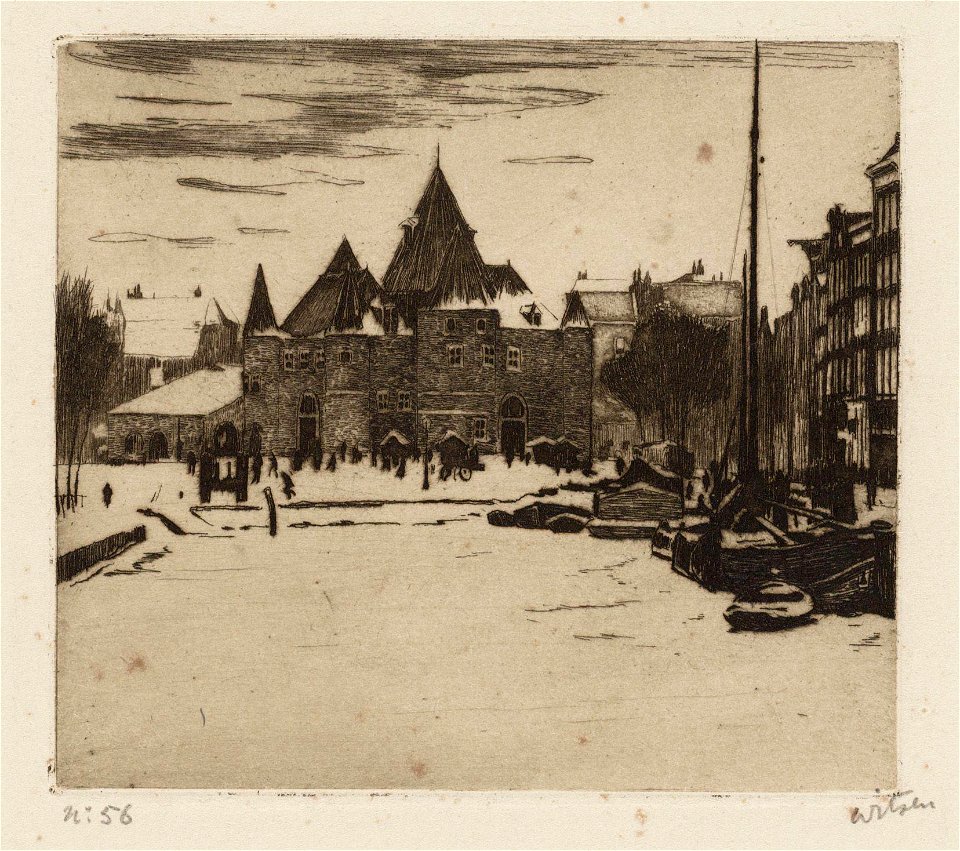 Witsen, Willem (1860-1923), Afb 010094004433