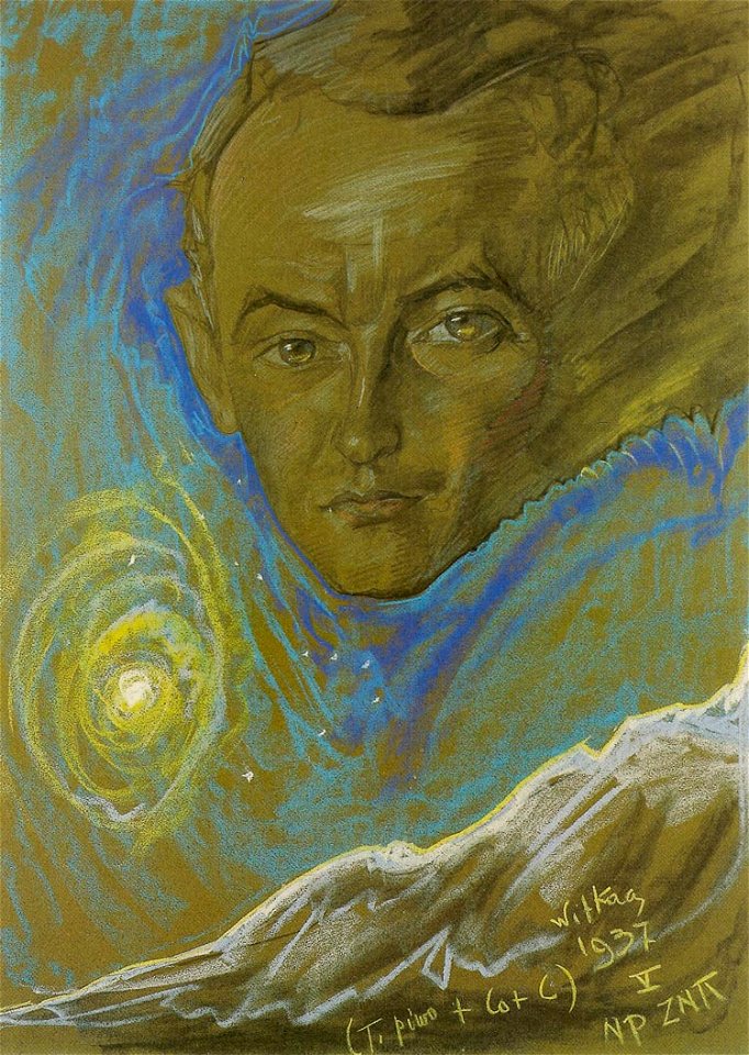 Witkacy-Portret Eugeniusza Lorka