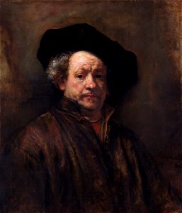 WLA metmuseum Rembrandt Self-portrait 1660