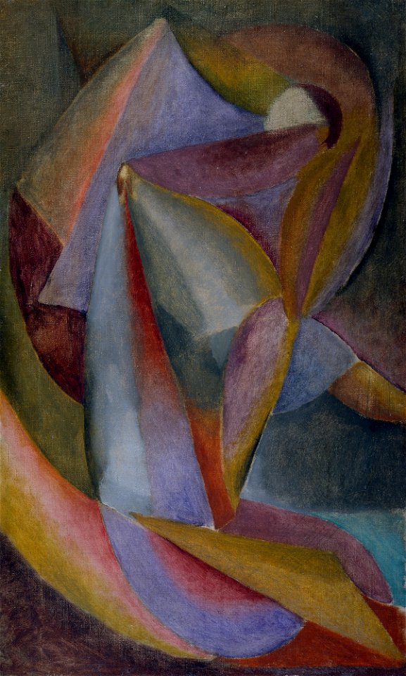 Wladimir Burljuk - Die Tänzerin - G 12532 - Lenbachhaus