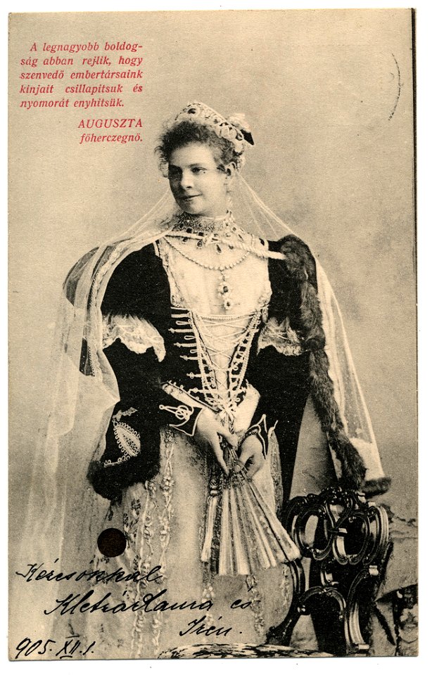 Wittelsbach Auguszta osztrák főhercegné