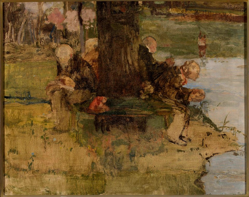 Witold Wojtkiewicz - Vegetation - MP 349 MNW - National Museum in Warsaw