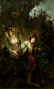 Witold Pruszkowski - Water Nymphs - MNK II-a-5 - National Museum Kraków