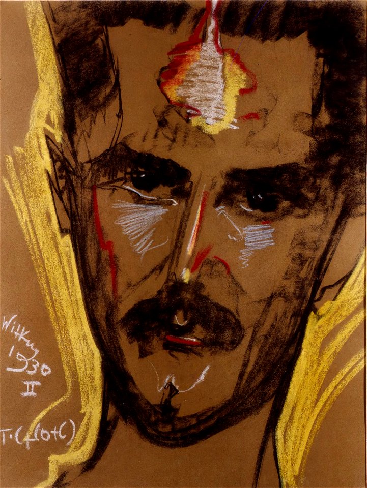 Witkacy-Portret Stefana Daszyńskiego
