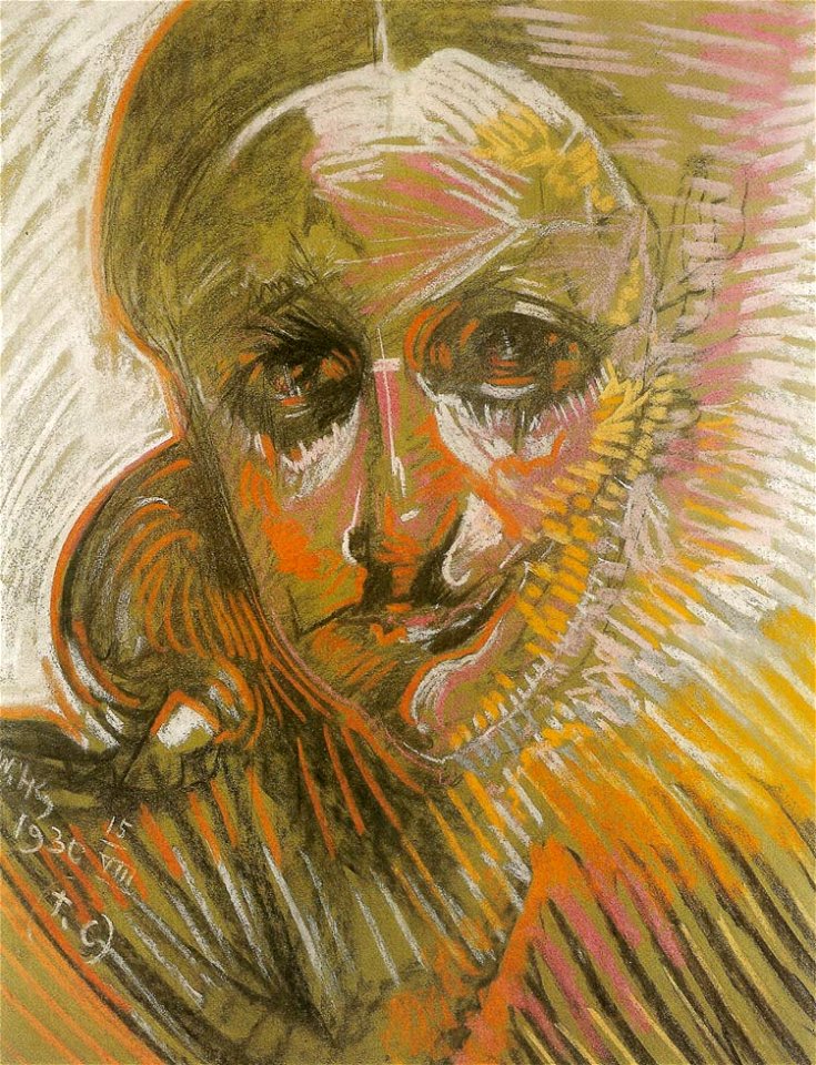 Witkacy-Portret Haliny Krajewskiej