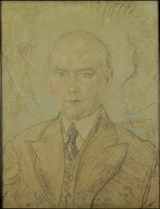 Witkacy - Portret Kazimierza Ducha, 1933 - 058