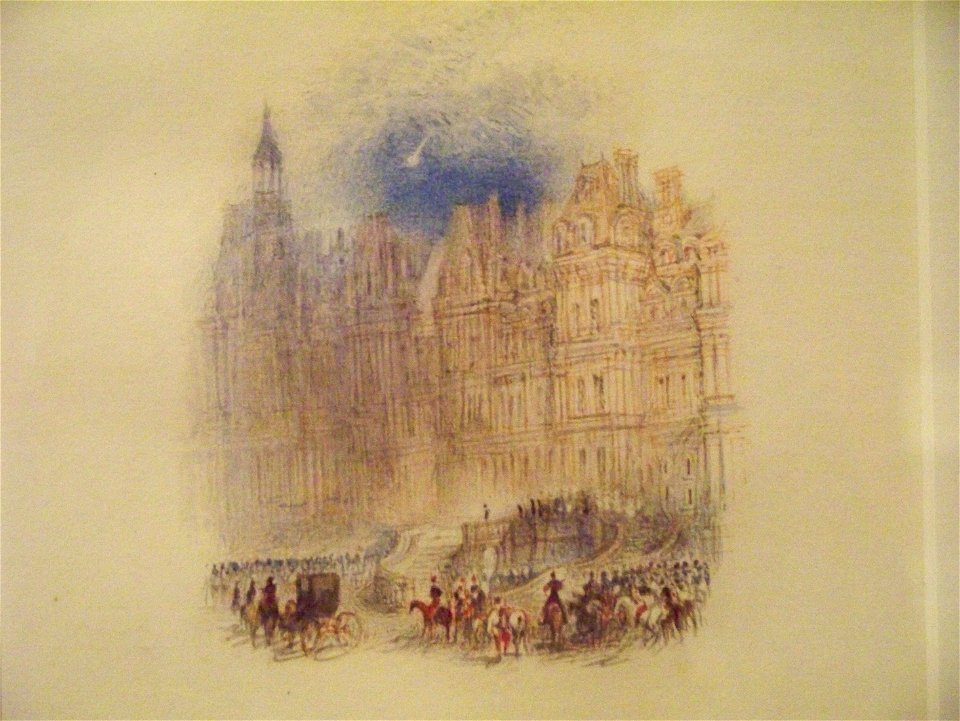 WLA ima Fontainebleau The Departure of Napoleon Turner 2