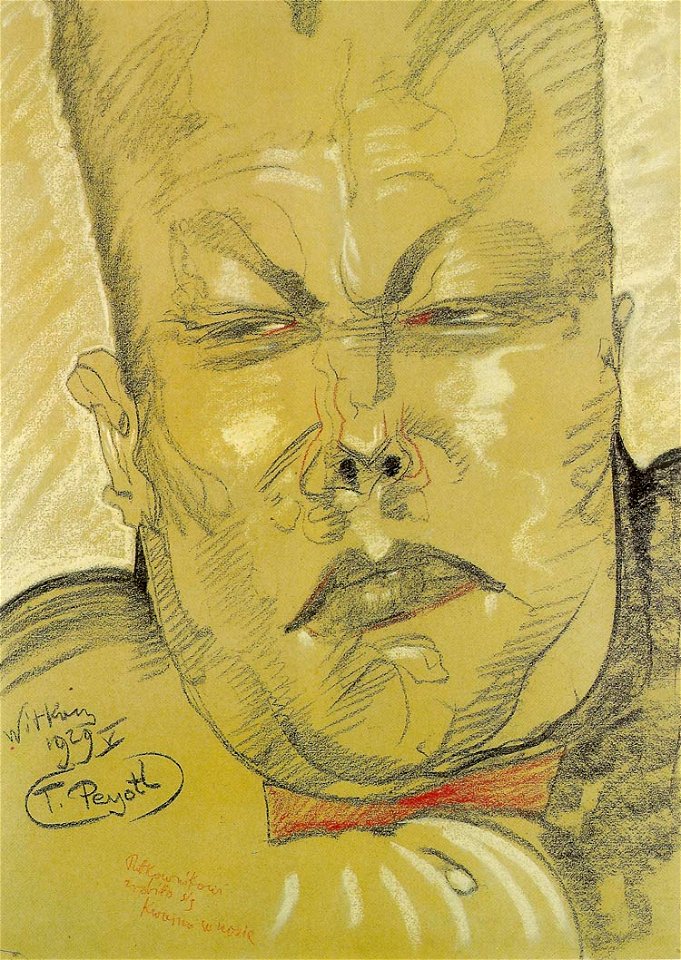 Witkacy-Portret Janusza de Beaurain