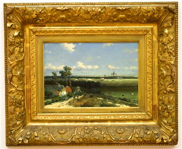 WLANL - jpa2003 - Gezicht op Haarlem(Jan Hendrik Weissenbruch) 1845 - 1848
