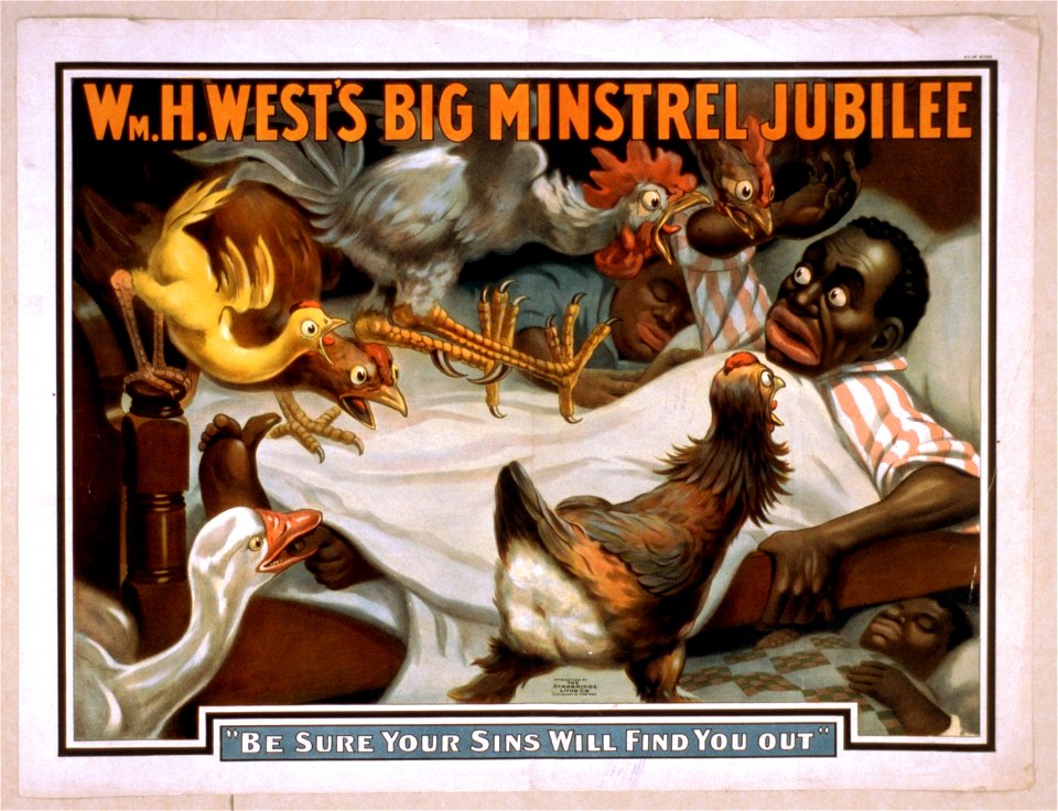 Wm. H. West's Big Minstrel Jubilee LCCN2014637078