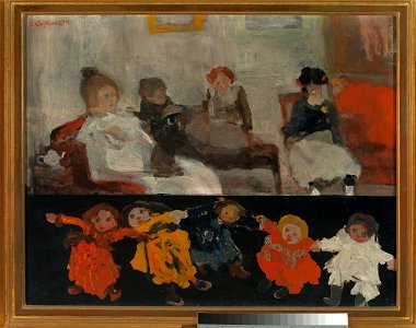 Witold Wojtkiewicz - Dolls - MP 352 - National Museum in Warsaw