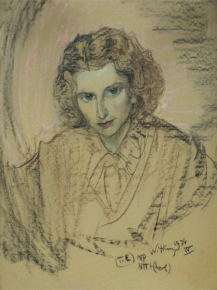 Witkacy - Portret Krystyny Helczynskiej Kilarskiej Iv 1934 - 21710