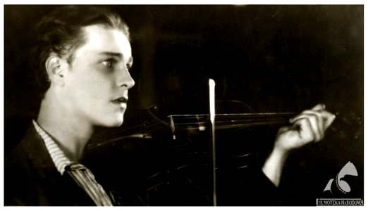 Witold-Conti-1930-janko-muzykant