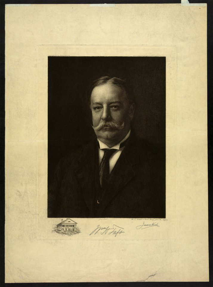 Wm H. Taft LCCN2003677732