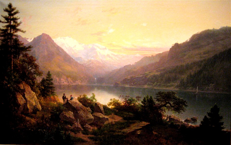 WLA lacma Thomas Hill Emerald Bay Lake Tahoe