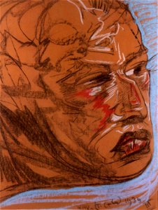Witkacy - Portret Michała Choromańskiego - MPŚ-M-46