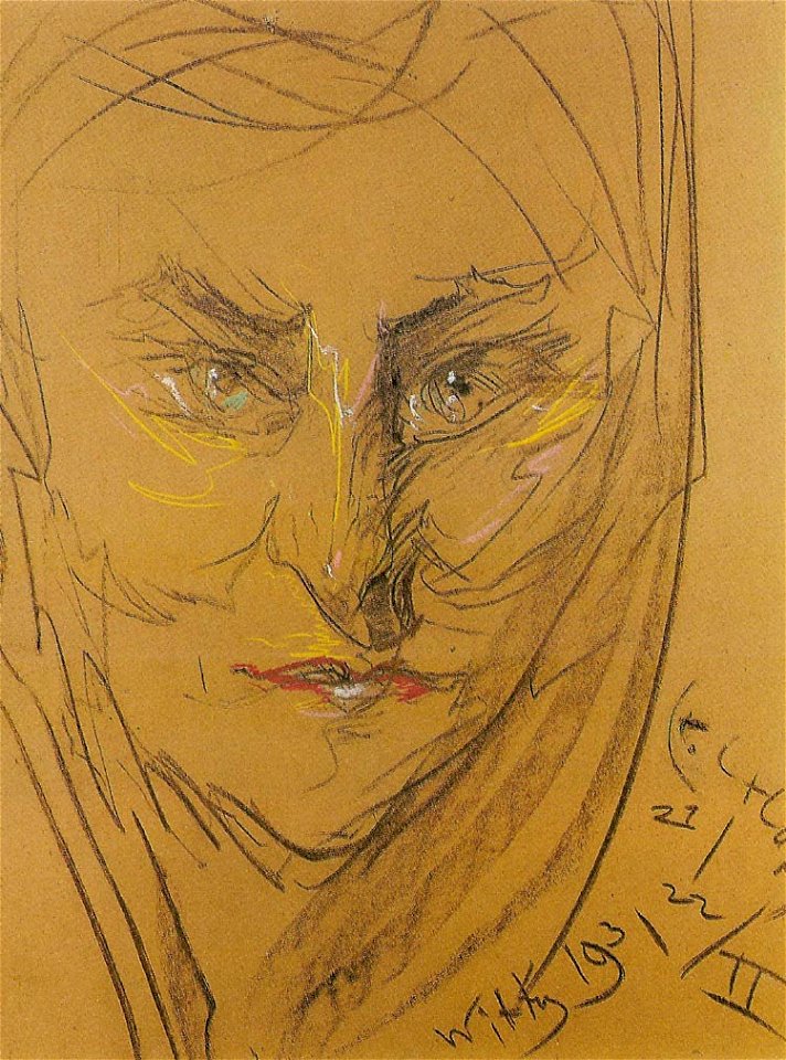 Witkacy-Portret Albiny Rondomańskiej 1