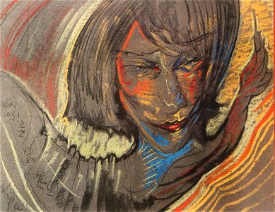 Witkacy-Portret Zofii Jagodowskiej 1