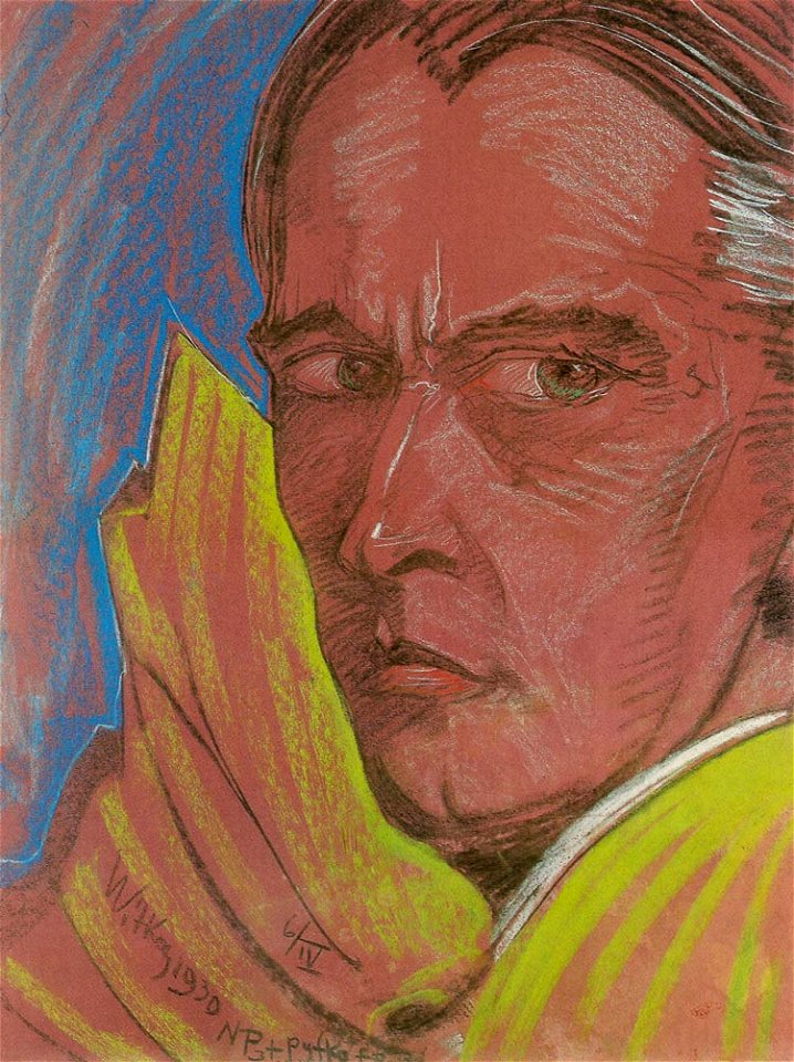 Witkacy-Autoportret 1930