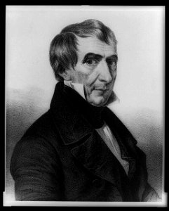Wm. H. Harrison, President of the United States - drawn on stone by Chas. Fenderich ; from a painting by Mr. Franquinet. LCCN96522278