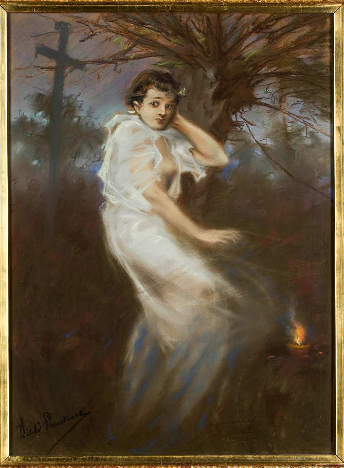 Witold Pruszkowski - Zaduszki. Godzina duchów