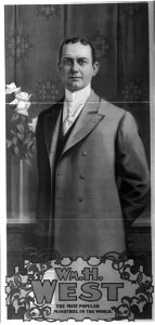 Wm. H. West the most popular minstrel in the world. LCCN2014637399