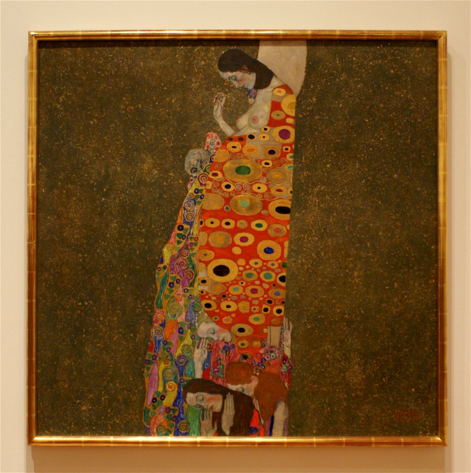 WLA moma Hope II by Gustav Klimt