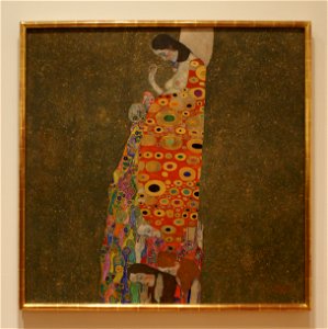 WLA moma Hope II by Gustav Klimt