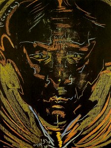 Witkacy-Portret Michała Jagodowskiego 1