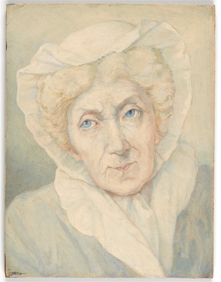 Wojciech Korneli Stattler - Portrait of Izabela née von Flemming, Princess Czartoryska (1746–1835) - MNK XII-621 - National Museum Kraków