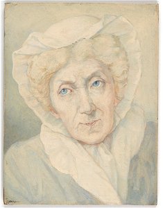 Wojciech Korneli Stattler - Portrait of Izabela née von Flemming, Princess Czartoryska (1746–1835) - MNK XII-621 - National Museum Kraków